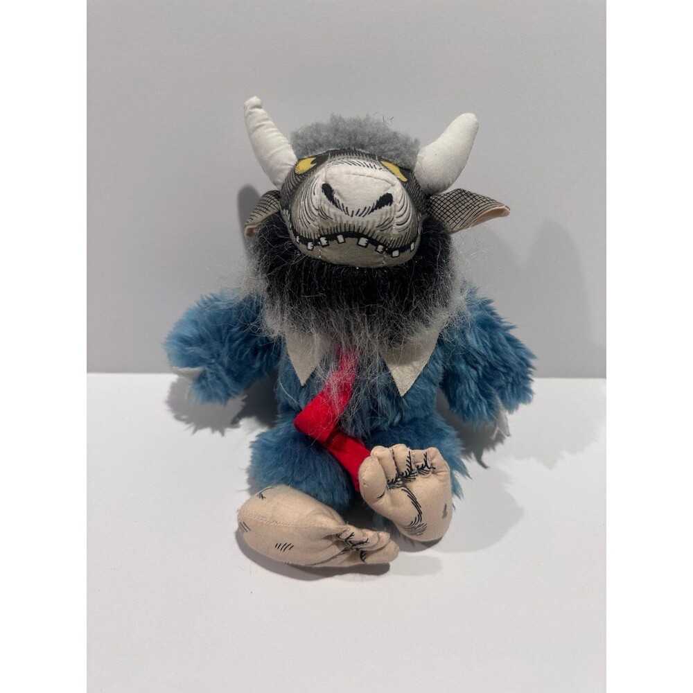 9.5” Where The Wild Things Are Plush Bernard Maurice Sendak Crocodile Creek 1962
